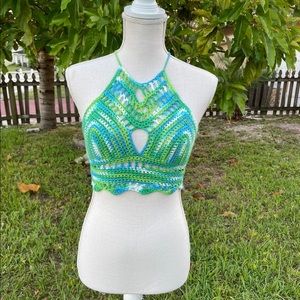 Stunning Handmade Crocheted Bralettes!!